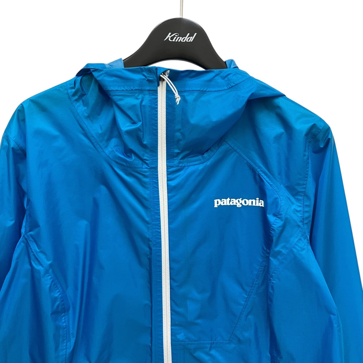 パタゴニア フーディニ ジャケット patagonia ファスナー差し色 青あり Patagonia(パタゴニア) アルパインフーディニジャケットジップ