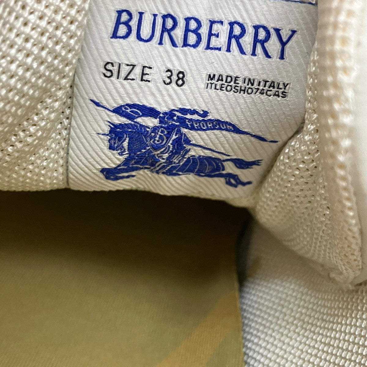 BURBERRY バーバリー クロップドパンツ サイズ38 BURBERRY バーバリー クロップドパンツ サイズ38