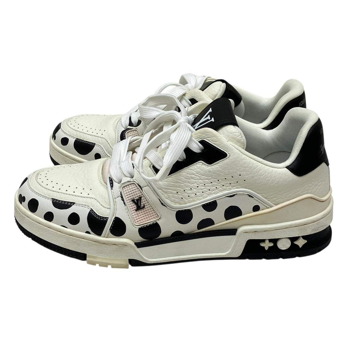 ✨未使用級✨付属品完備✨ルイヴィトン　草間彌生　スニーカー　タイムアウト　22㎝ ✨未使用級✨付属品完備✨ルイヴィトン 草間彌生 スニーカー