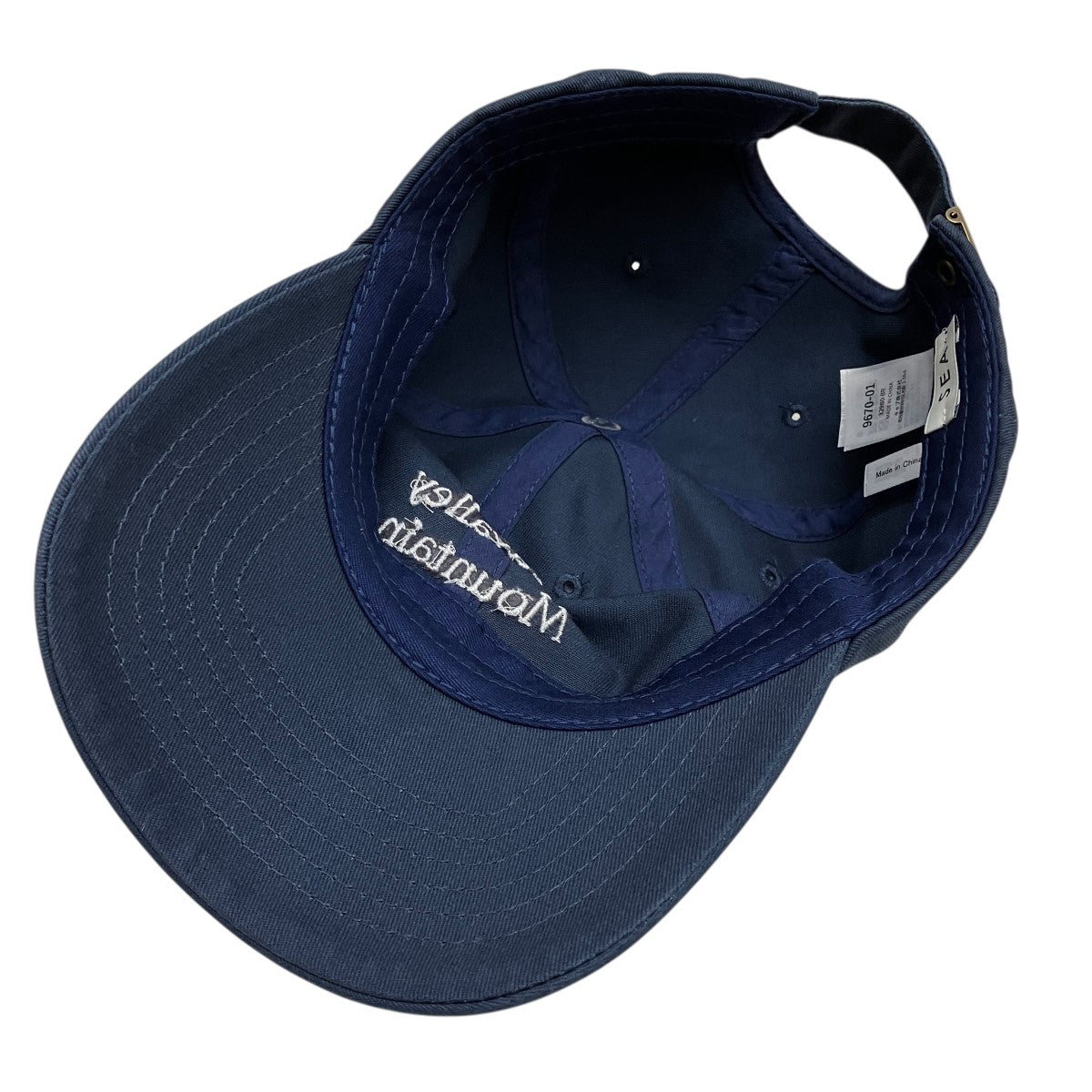 sea 新品キャップ The Seavalley Times キャップ（キャップ）｜SEA（シー）の