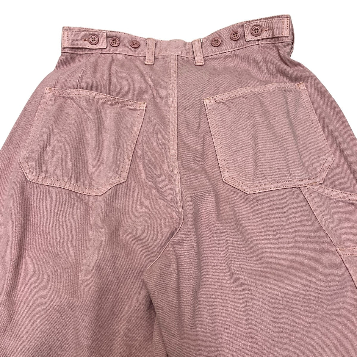 ピンク ワークパンツ　　　　　ペインターshishikui Painter pants / D.PINK – SHISHIKUI