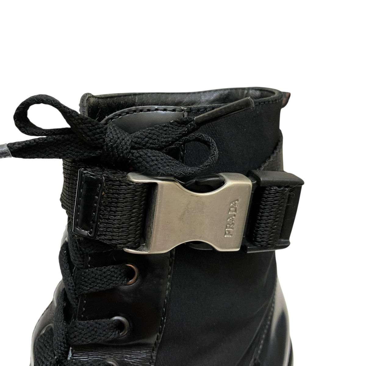 らら PRADA(プラダ) ブーツ 0515 7993 ブラック サイズ 38｜【公式