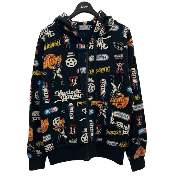 Hysteric Glamour(ヒステリックグラマー) ジップパーカー02223CF01