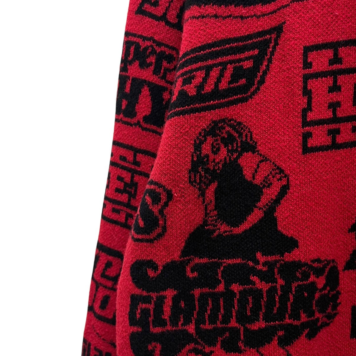 Hysteric Glamour(ヒステリックグラマー) VIXEN BOX柄ジャカード