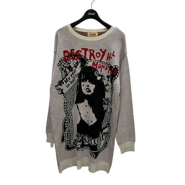 Hysteric Glamour(ヒステリックグラマー) 24AWガールニット01243NO02