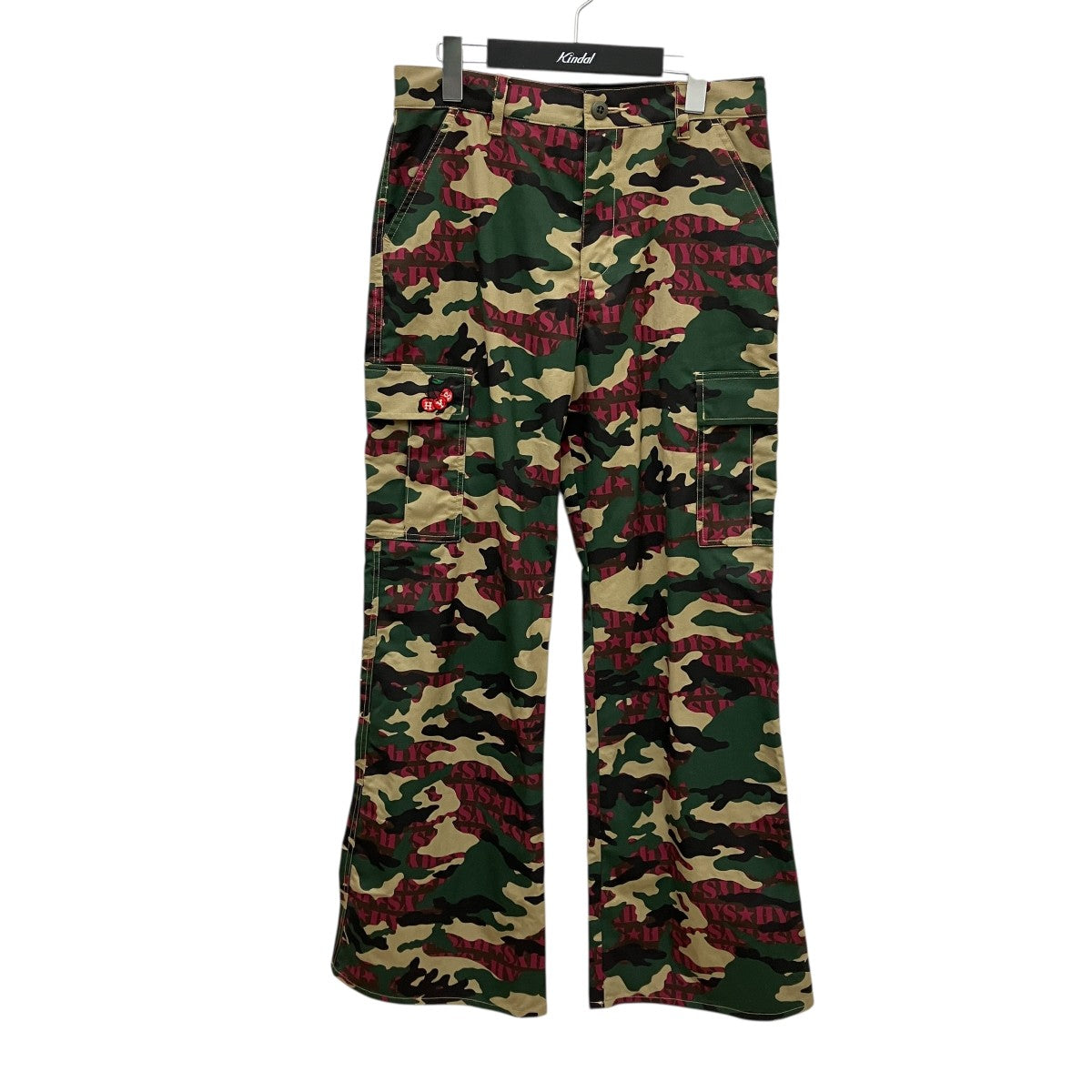 Hysteric Glamour KHSKI柄パンツ01251AP06 古着・中古-1枚目のアイテム画像