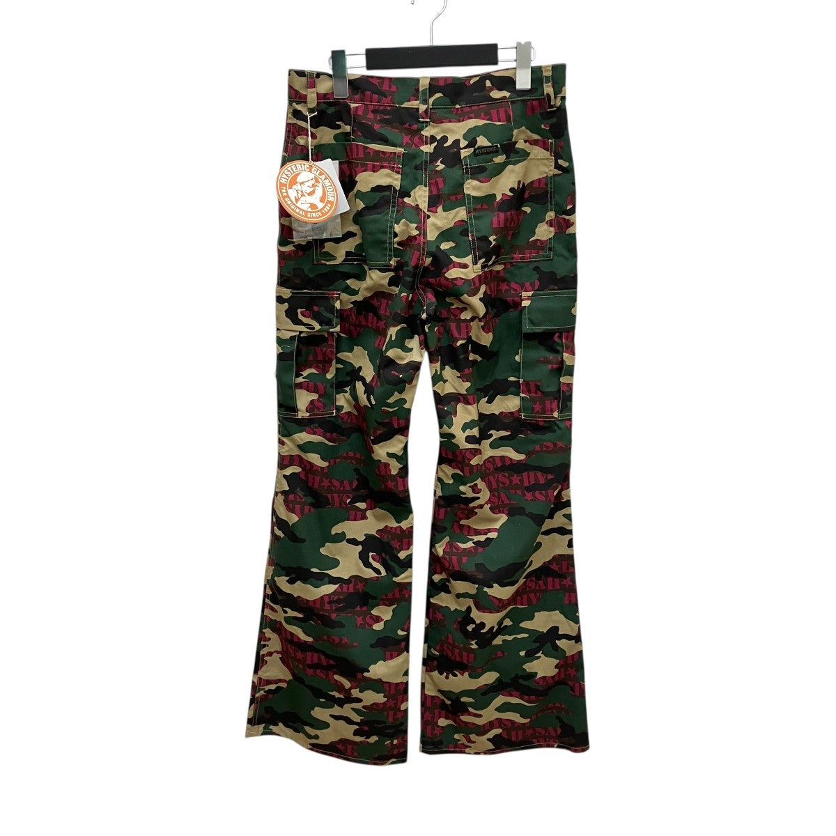 Hysteric Glamour KHSKI柄パンツ01251AP06 古着・中古-2枚目のアイテム画像