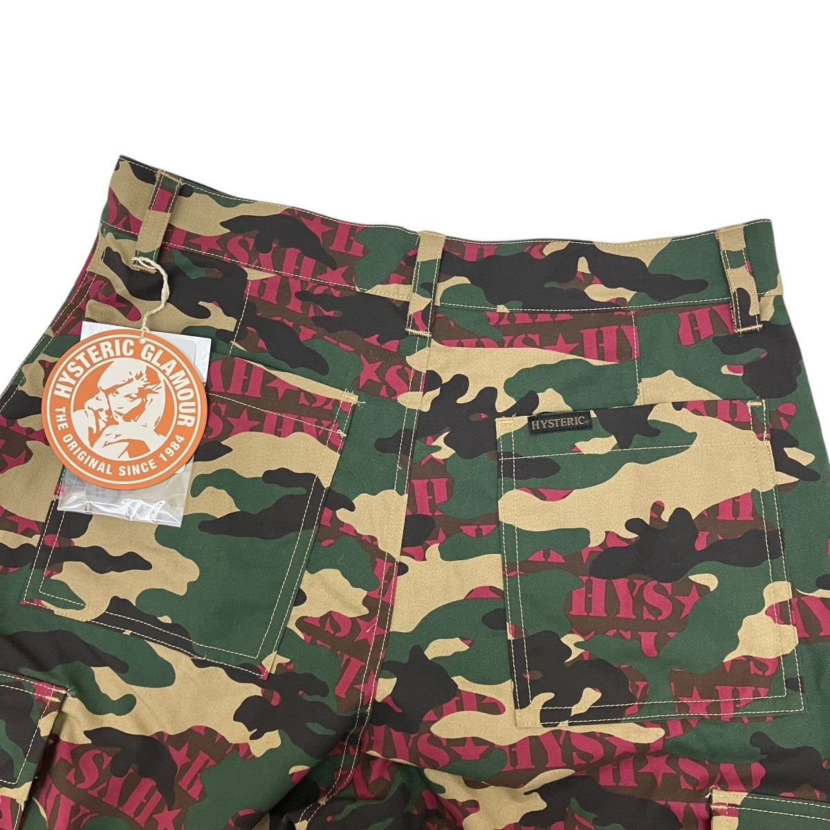 Hysteric Glamour KHSKI柄パンツ01251AP06 古着・中古-4枚目のアイテム画像