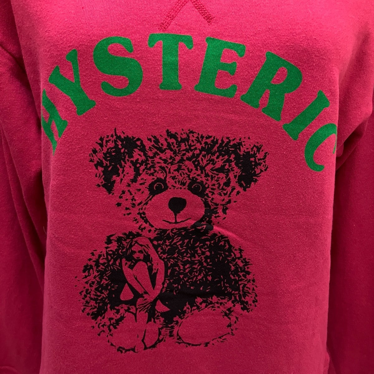 Hysteric Glamour ベアースウェット01243CS03 古着・中古-4枚目のアイテム画像