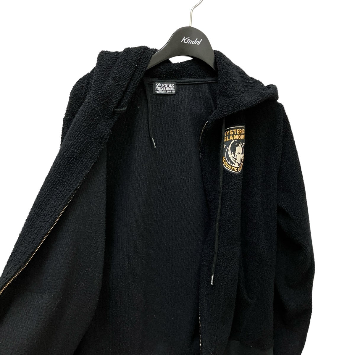 HYSTERIC GLAMOUR ジップパーカー HYSTERIC GLAMOUR ヒステリックグラマー ジップアップパーカー