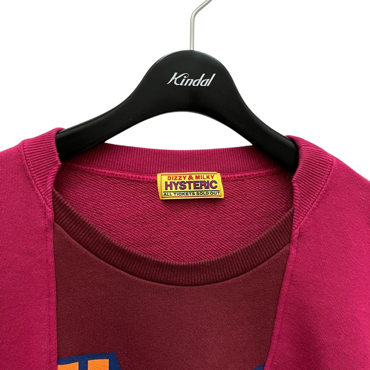 Hysteric Glamour BAD AS MAMAスウェット01241CS05 古着・中古-2枚目のアイテム画像