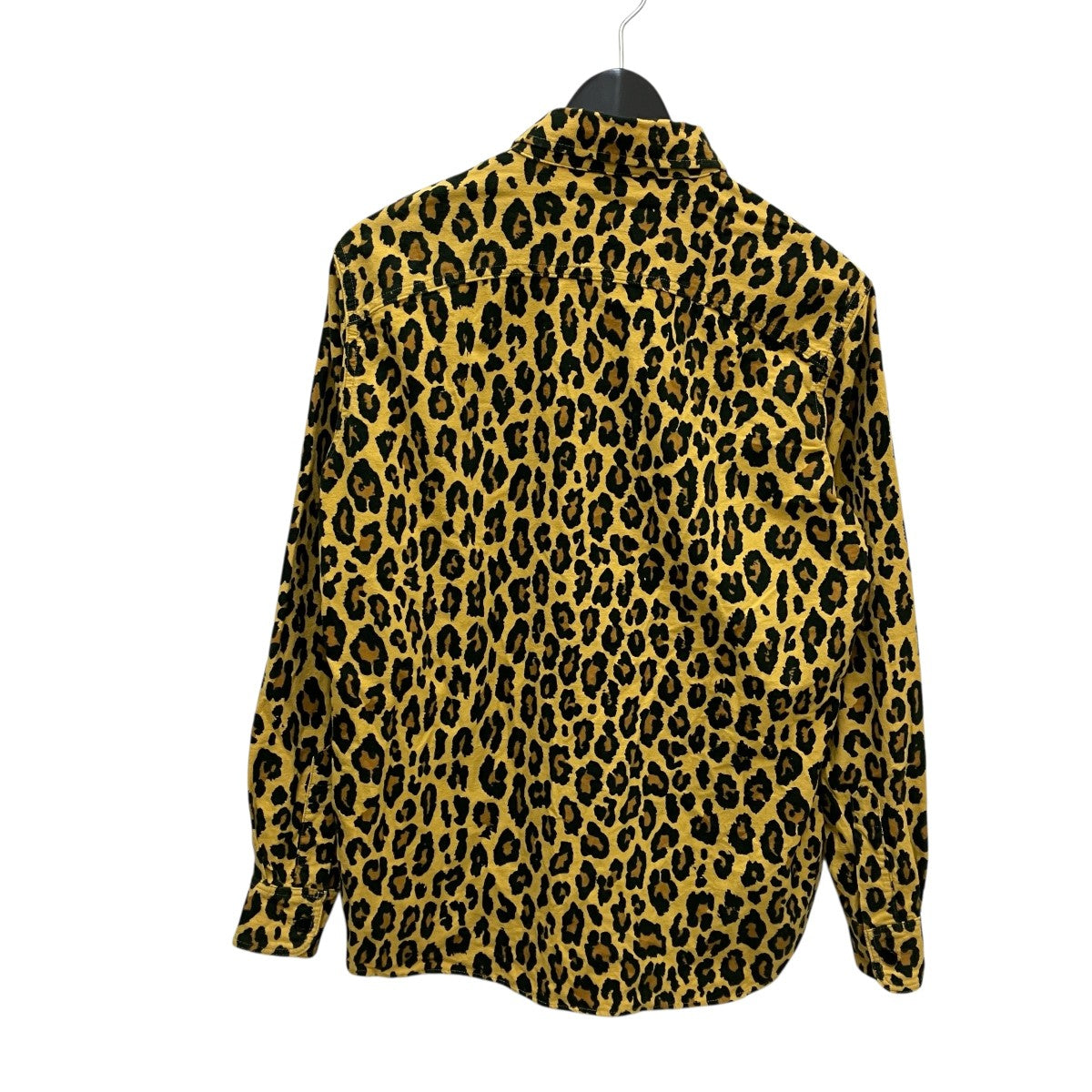 HYSTERIC GLAMOUR ヒョウ柄クマ長袖Tシャツ Hysteric Glamour(ヒステリックグラマー) レオパード柄長袖