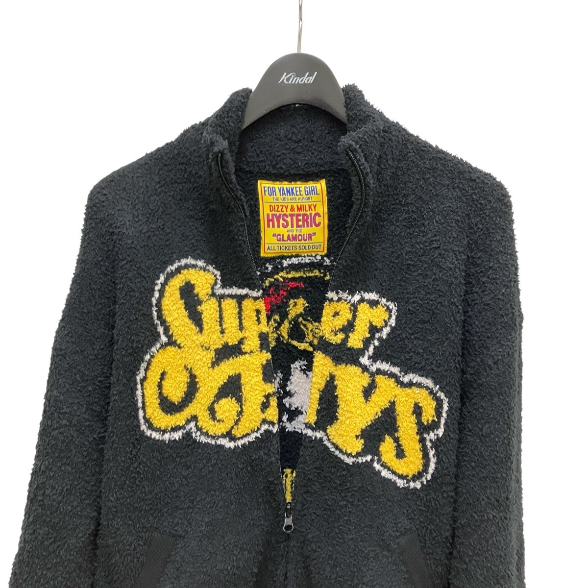 Hysteric Glamour(ヒステリックグラマー) ボアジャケット01243ND05