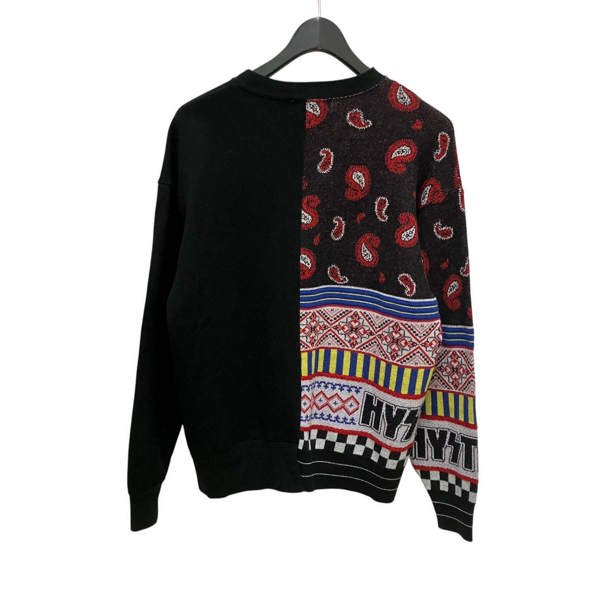 HYSTERIC GLAMOUR グラフィックスウェット FREE 試着のみ HYSTERIC GLAMOUR（ヒステリックグラマー）の「MORNING LUCK