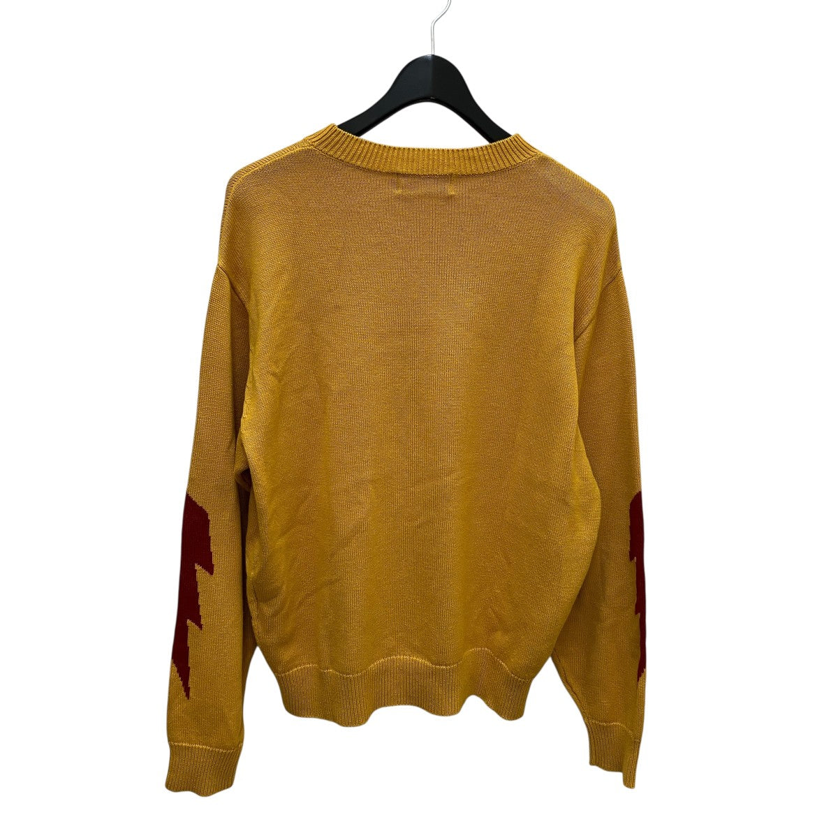初期　HYSTERIC GLAMOUR ニット 楽天市場】HYSTERIC GLAMOUR H AND STRIPESジャカード セーター