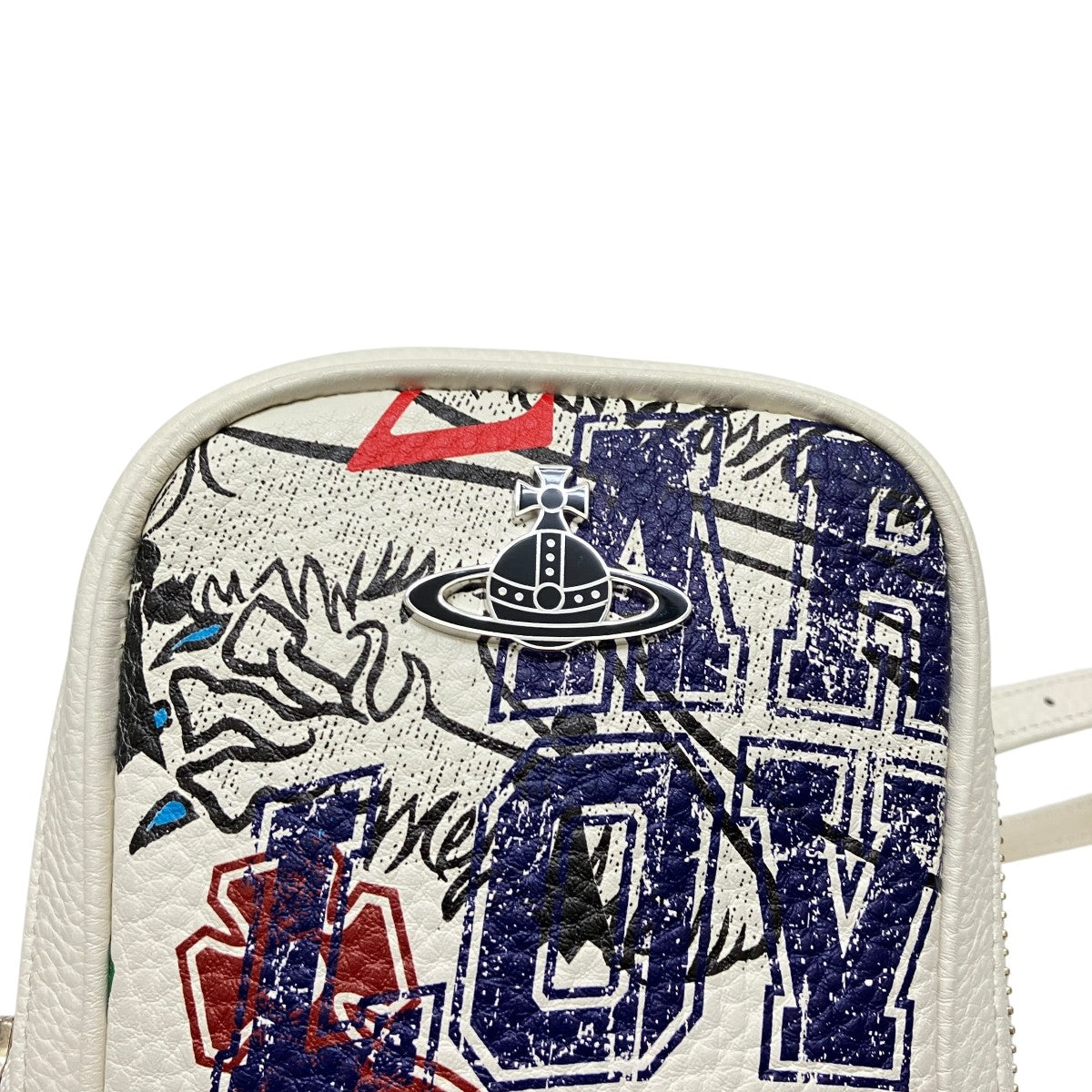 総柄ショルダーポーチ