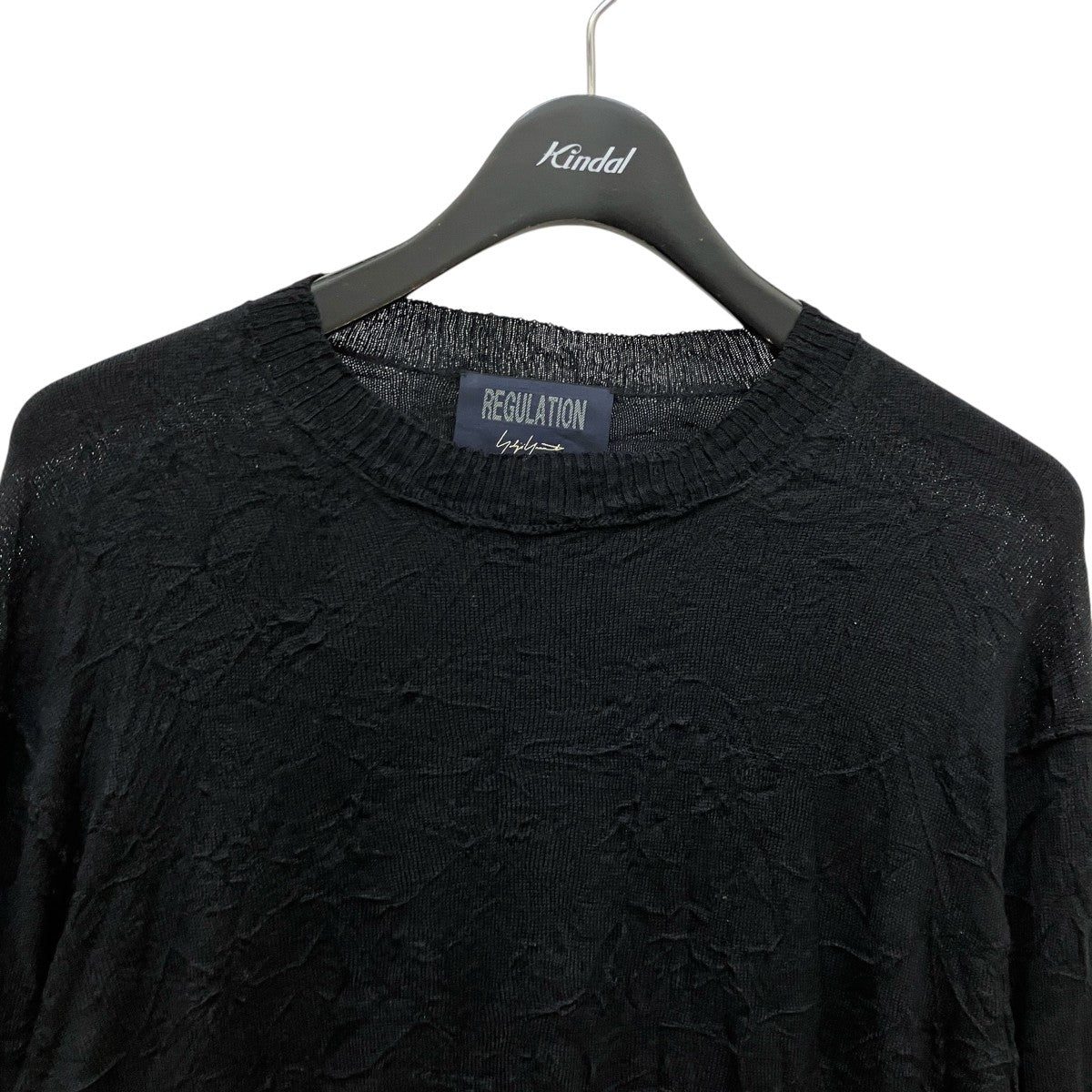 ヨウジヤマモト　プールオム　ロンT　長袖Tシャツ　２枚セット Yohji Yamamoto pour homme(ヨウジヤマモトプールオム) オープン