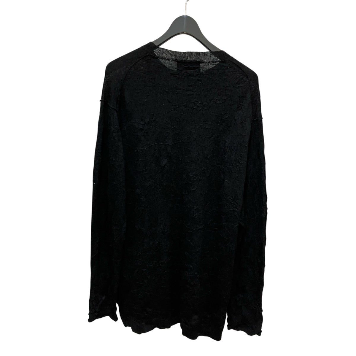 ヨウジヤマモト 17AW REGULATION ニット黒　L（3） ヨウジヤマモト 17AW REGULATION ニット黒 L（3） Yohji