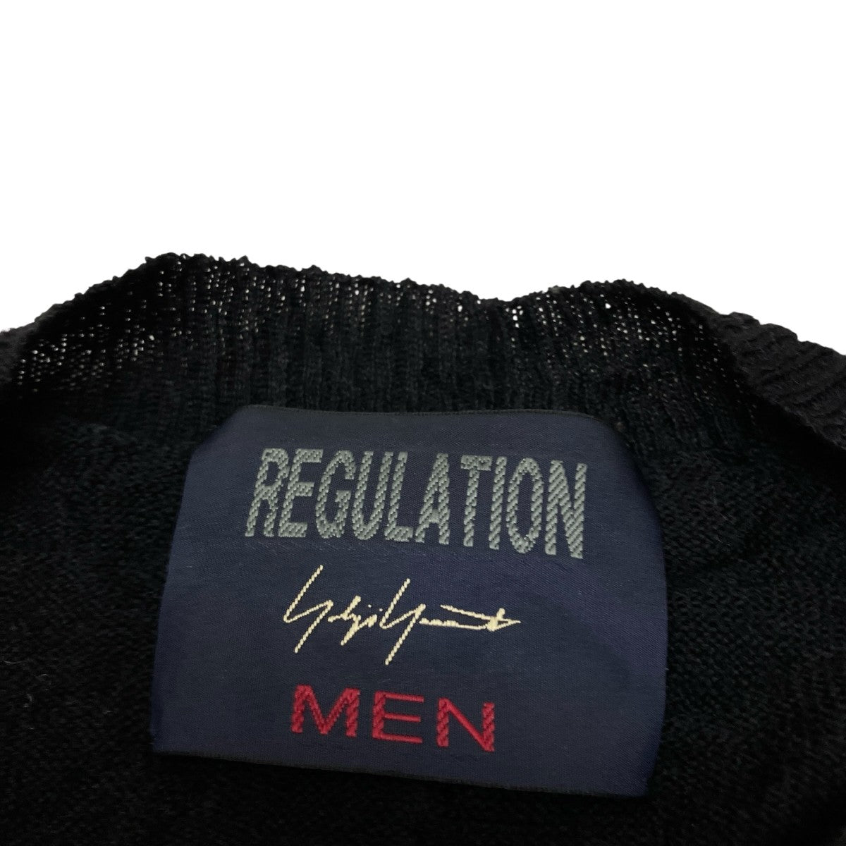 REGULATION Yohji Yamamoto(レギュレーションヨウジヤマモト