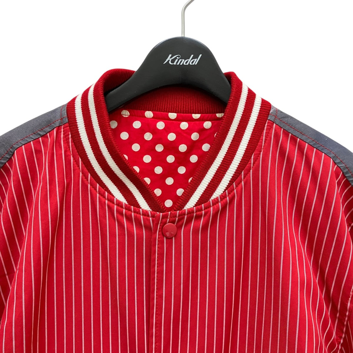 Supreme×COMME des GARCONS SHIRT リバーシブルドット柄×転写