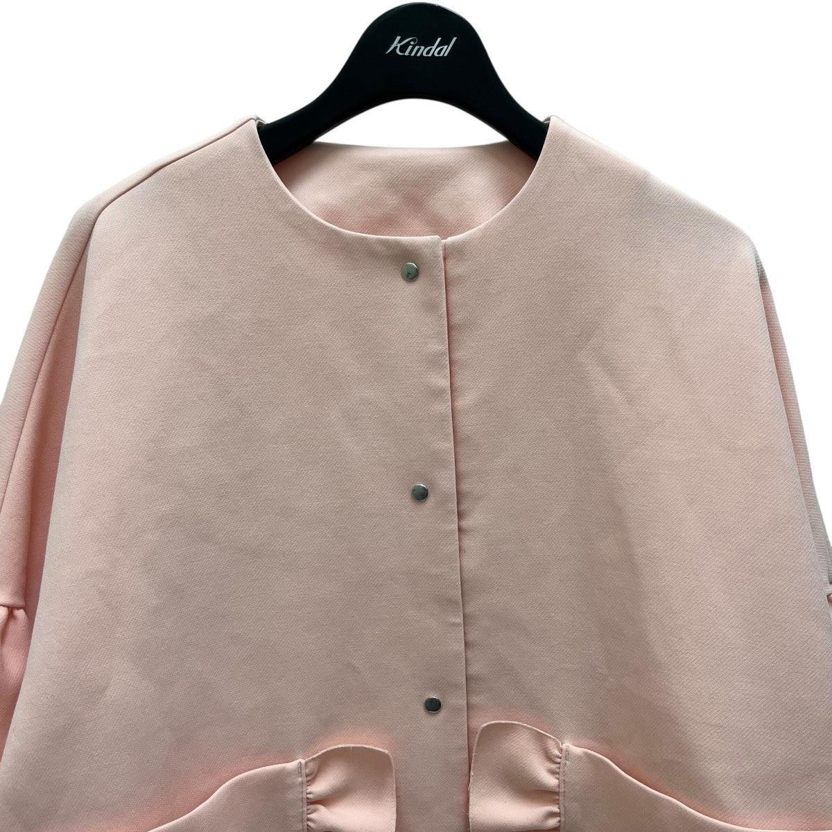 yori(ヨリ) フリルジャケットYR2225-006-SP-3 YR2225-006-SP-3 ピンク