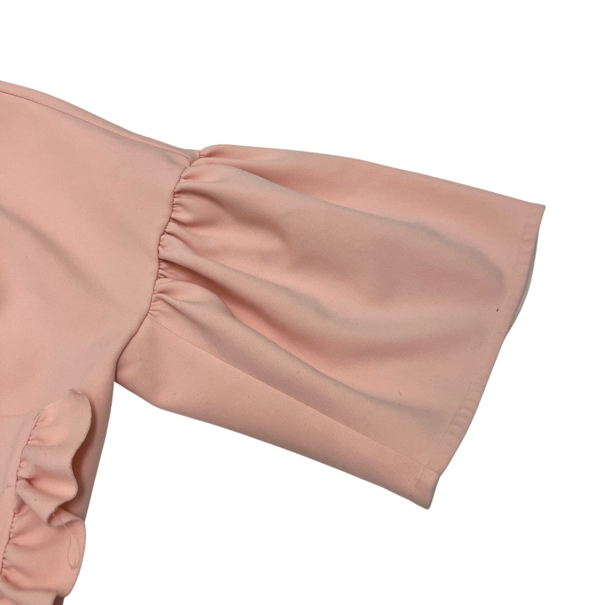 yori(ヨリ) フリルジャケットYR2225-006-SP-3 YR2225-006-SP-3 ピンク