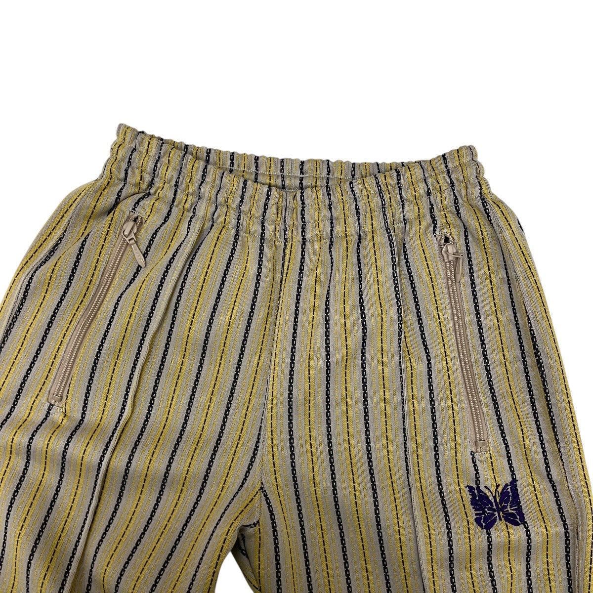 パンツ Needless pants Needles(ニードルス) ストライプトラックパンツMR283 MR283