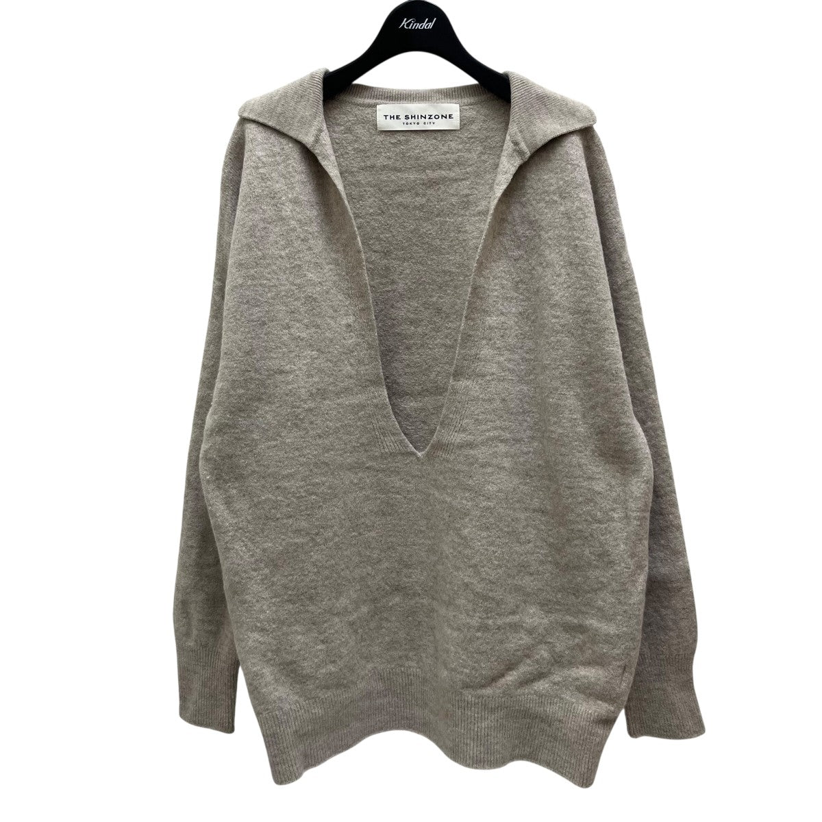 THE SHINZONE(ザシンゾーン) VALLEY KNITプルオーバーニット22AMSNI08