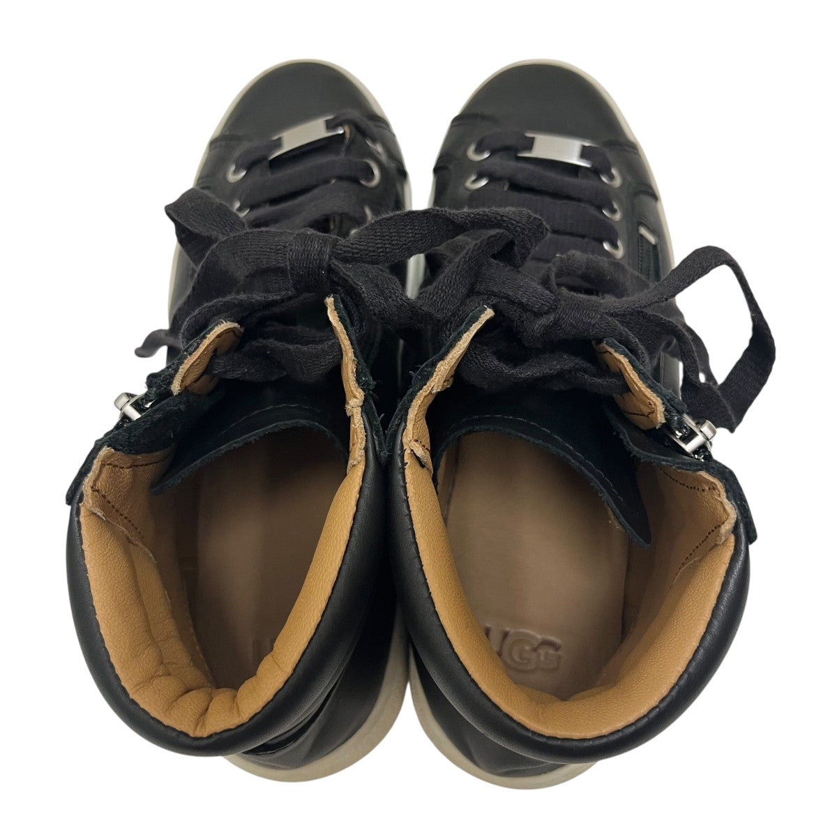UGG(アグ) ハイカットスニーカー ブラック サイズ 24cm｜【公式