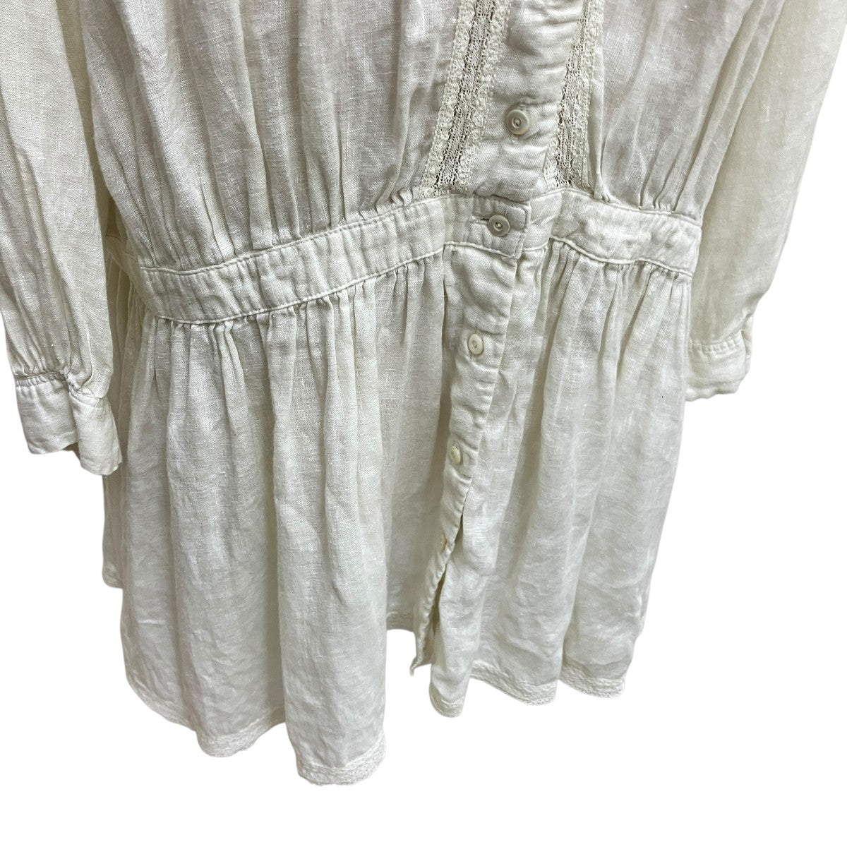 nest Robe(ネストローブ) ギャザーブラウス085-86012 085-86012