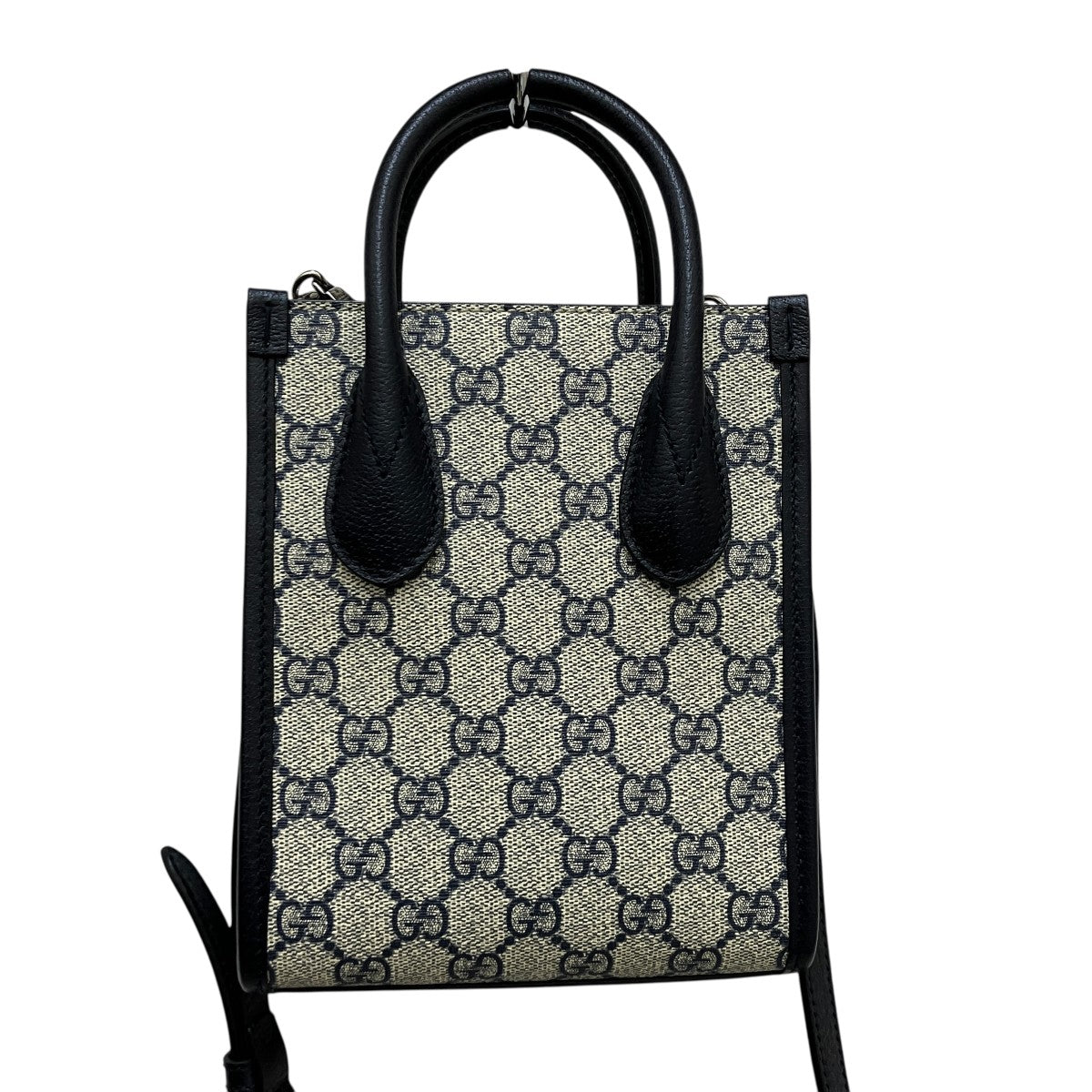 GUCCI(グッチ) ミニトートバッグGGスプリームショルダーポーチ671623 