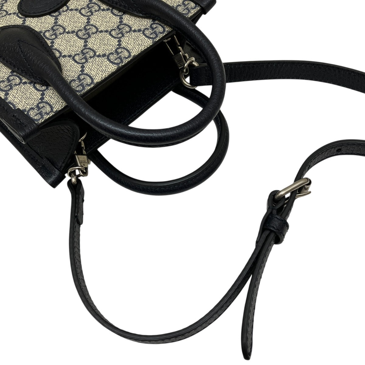 GUCCI ミニトートバッグGGスプリームショルダーポーチ671623 古着・中古-5枚目のアイテム画像