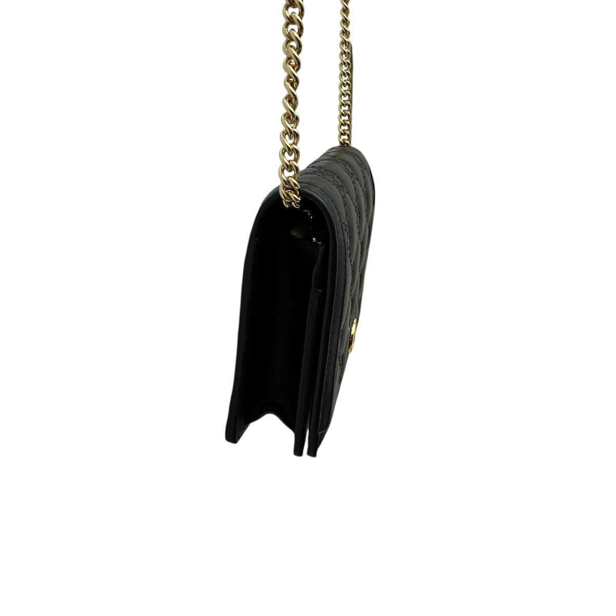GUCCI(グッチ) GGマトラッセ レザー チェーンウォレット