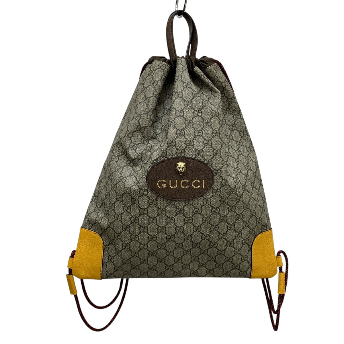 GUCCI GGスプリームナップサック473872 古着・中古-1枚目のアイテム画像