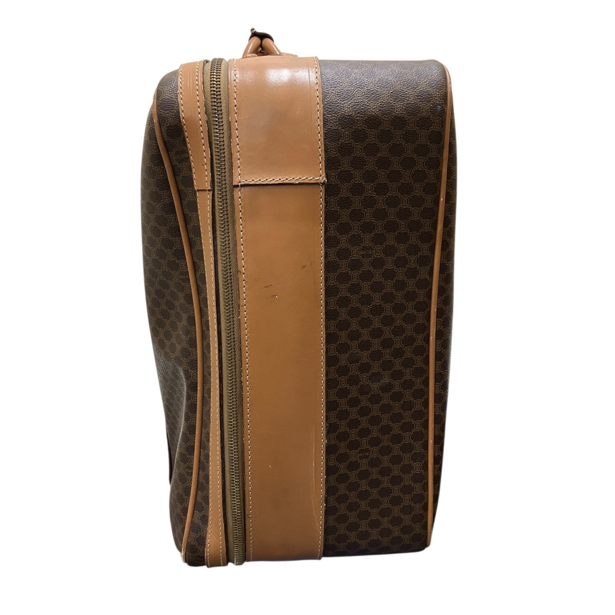 kkk　セリーヌ　ハンガー　ガーメント CELINE(セリーヌ) マカダムガーメントバッグ M08 ブラウン｜【公式