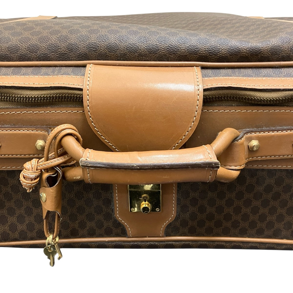 CELINE マカダムガーメントバッグ 古着・中古-4枚目のアイテム画像