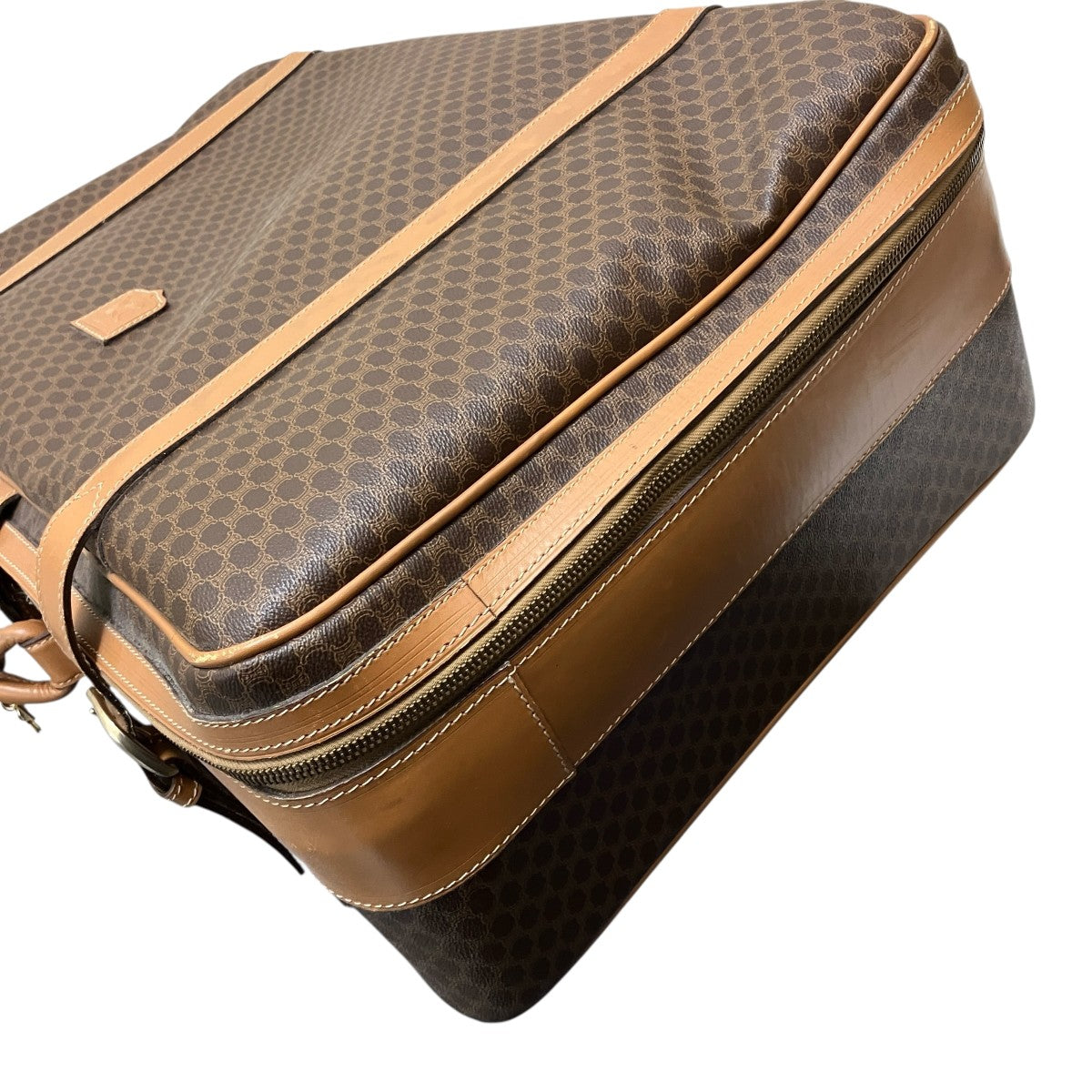 CELINE(セリーヌ) マカダムガーメントバッグ M08 ブラウン｜【公式