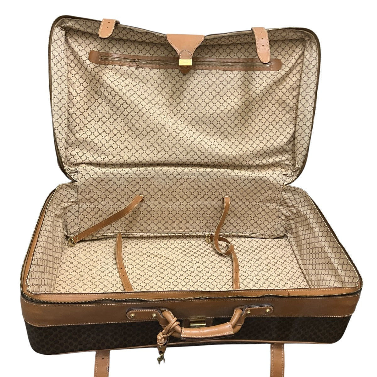 CELINE マカダムガーメントバッグ 古着・中古-7枚目のアイテム画像