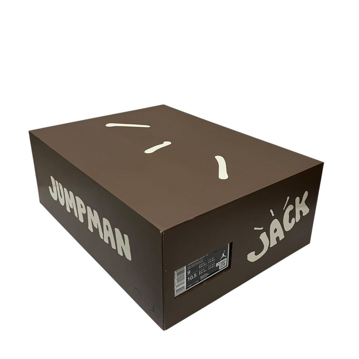 NIKE×TRAVIS SCOTT Jordan Jumpman Jack TR CJ1 T-Rexx Black and Dark