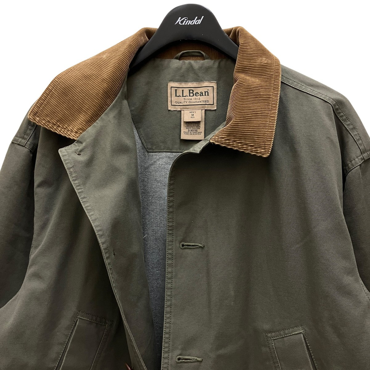 L．L．Bean(エルエルビーン) カバーオール0WY16 0WY16 グリーン