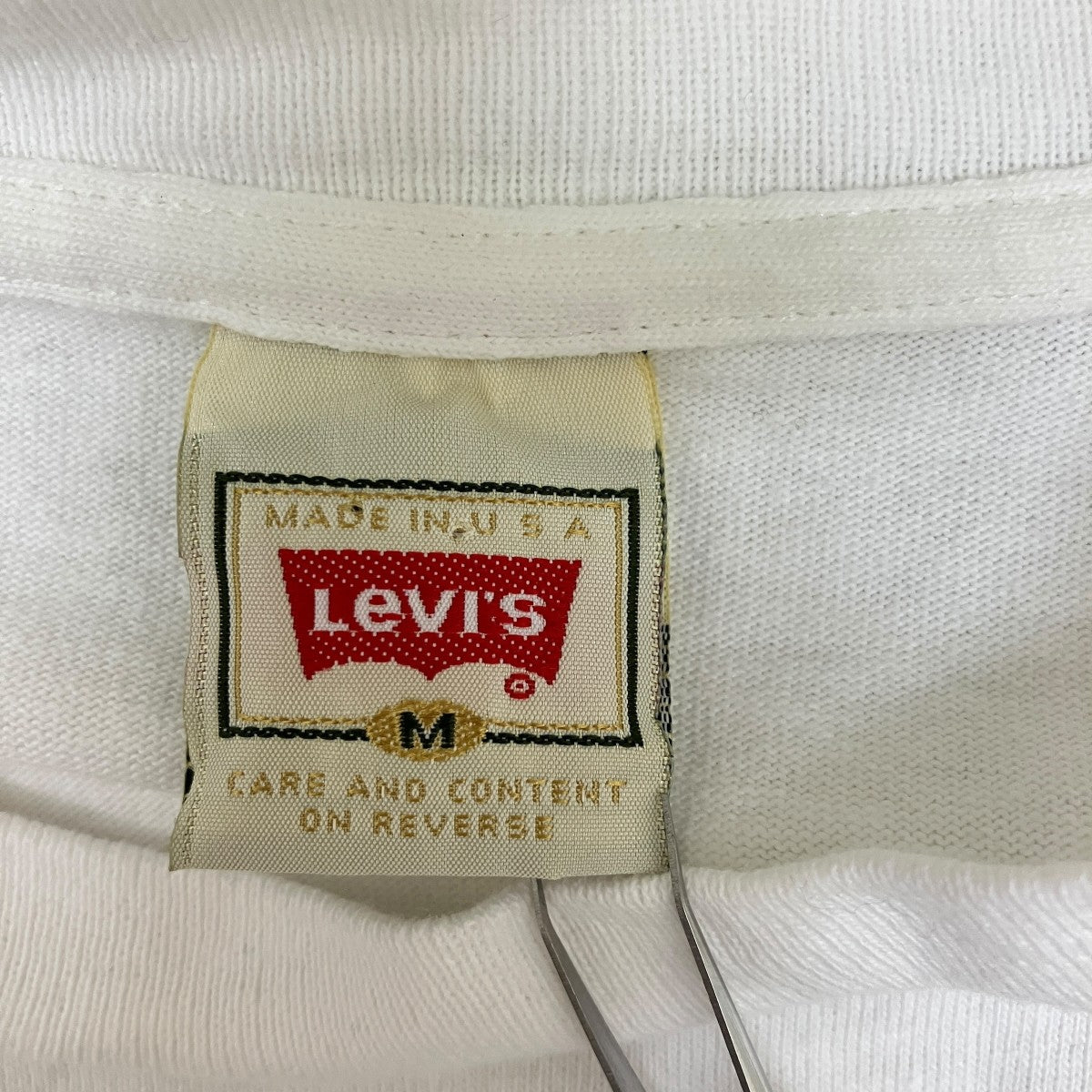 LEVI’S 90’ｓ Vintage長袖Tシャツ 古着・中古-5枚目のアイテム画像