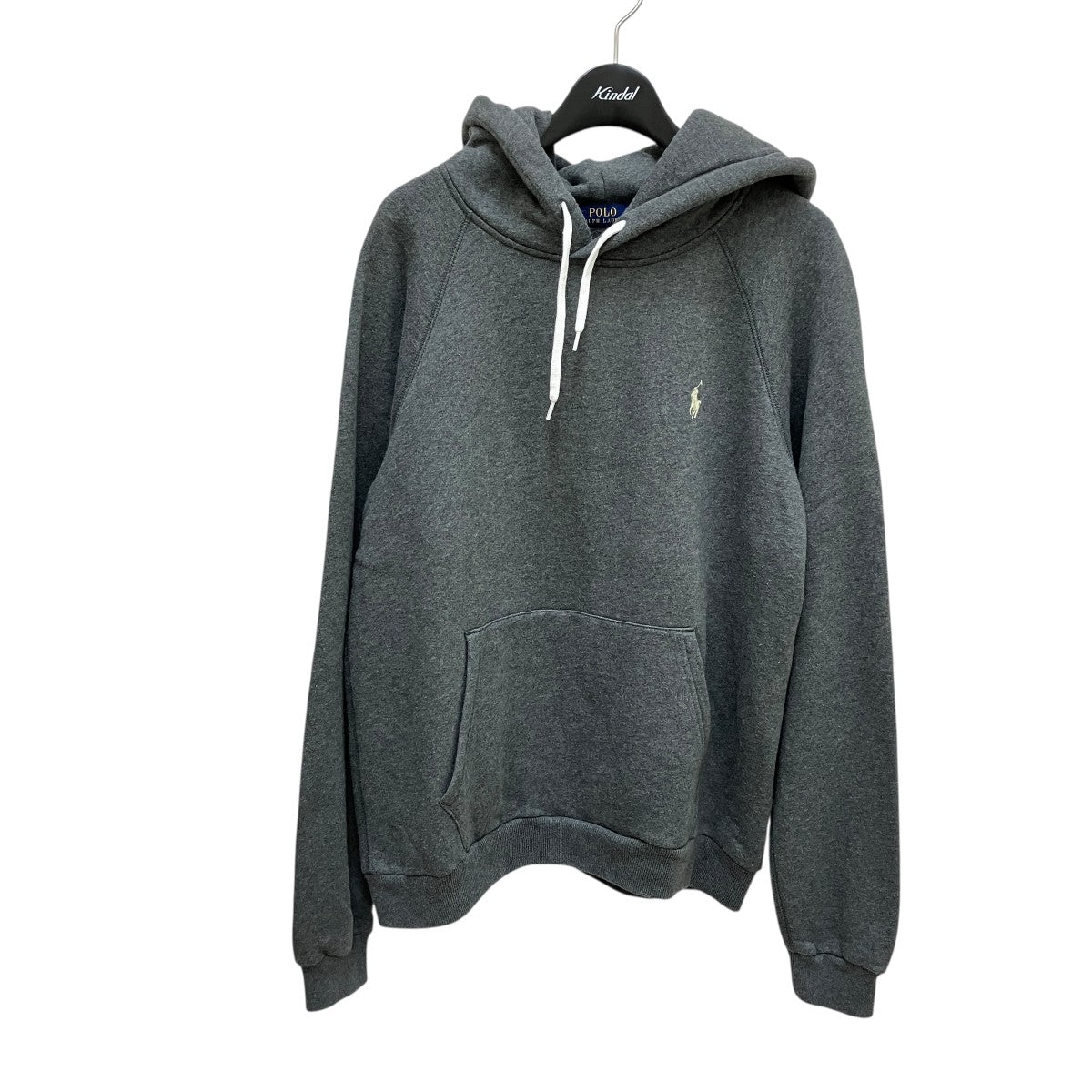 Polo Ralph Lauren グレー パーカー ワンピース　XS Polo Ralph Lauren グレー パーカー ワンピース XS