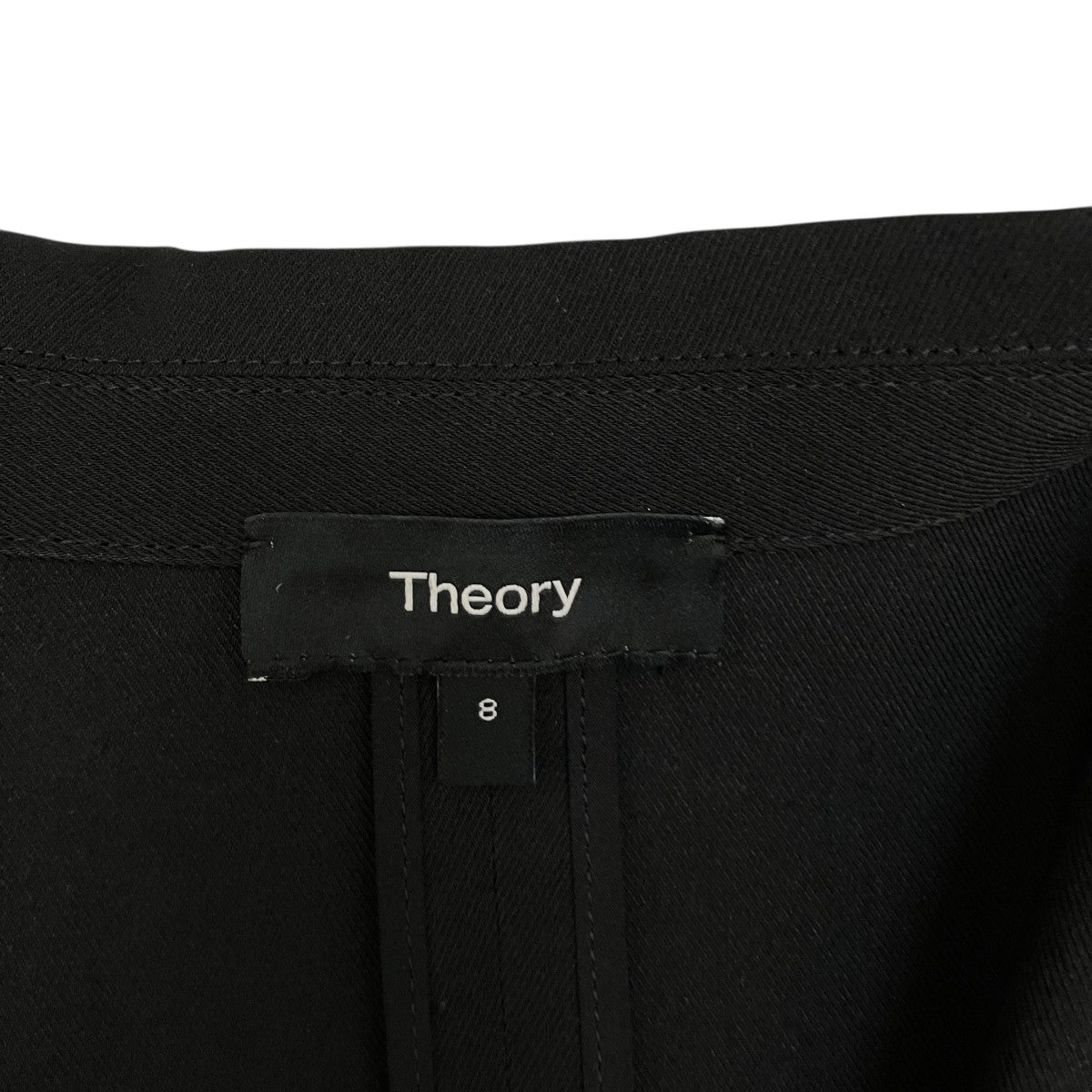 theory(セオリー) 24SSCrisp Twill SB Slim Blazer ULテーラード