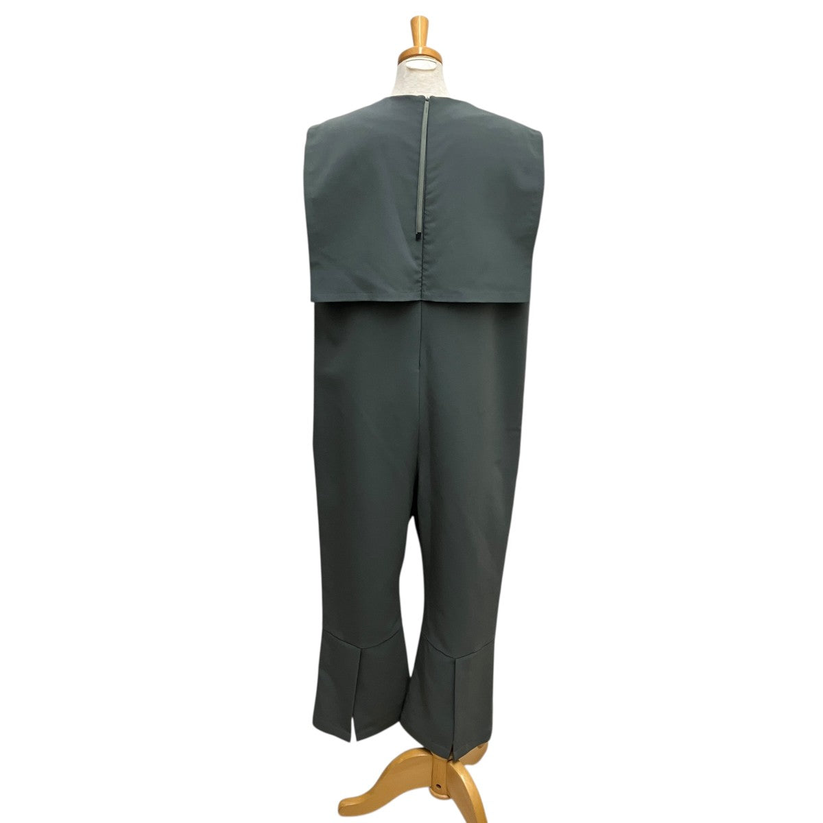 HYKE SOALON SLEEVELESS JUMPSUITノースリーブオールインワン232-16185 古着・中古-3枚目のアイテム画像