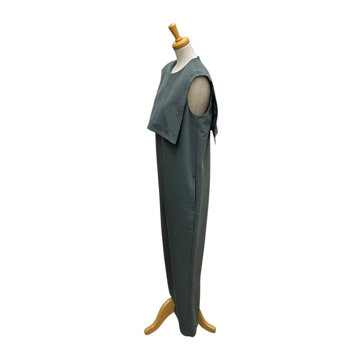 HYKE SOALON SLEEVELESS JUMPSUITノースリーブオールインワン232-16185 古着・中古-4枚目のアイテム画像