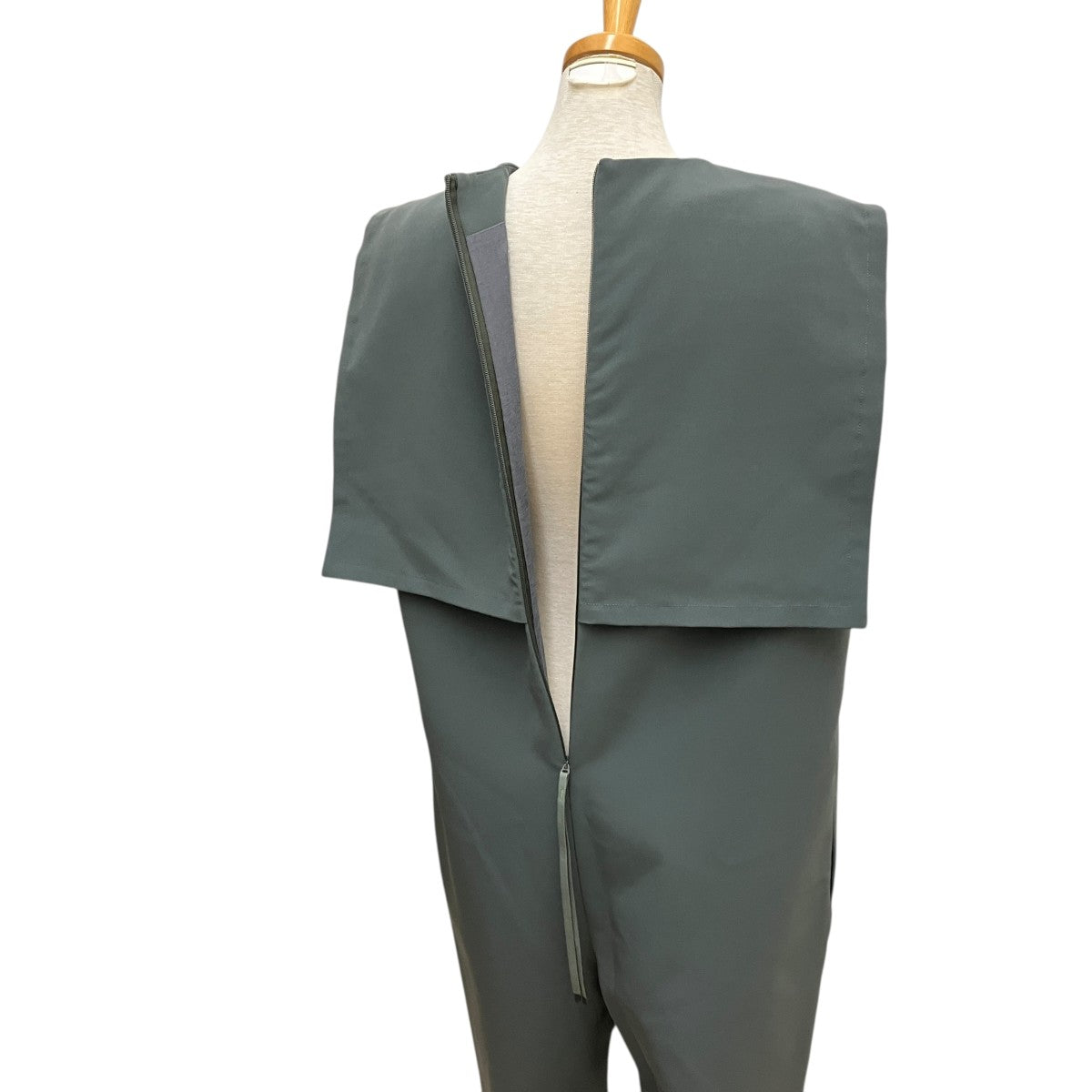 HYKE SOALON SLEEVELESS JUMPSUITノースリーブオールインワン232-16185 古着・中古-6枚目のアイテム画像