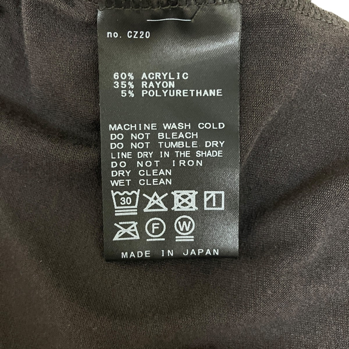 Lisiere LUX-WARM LEGGINGSレギンスパンツ 古着・中古-4枚目のアイテム画像