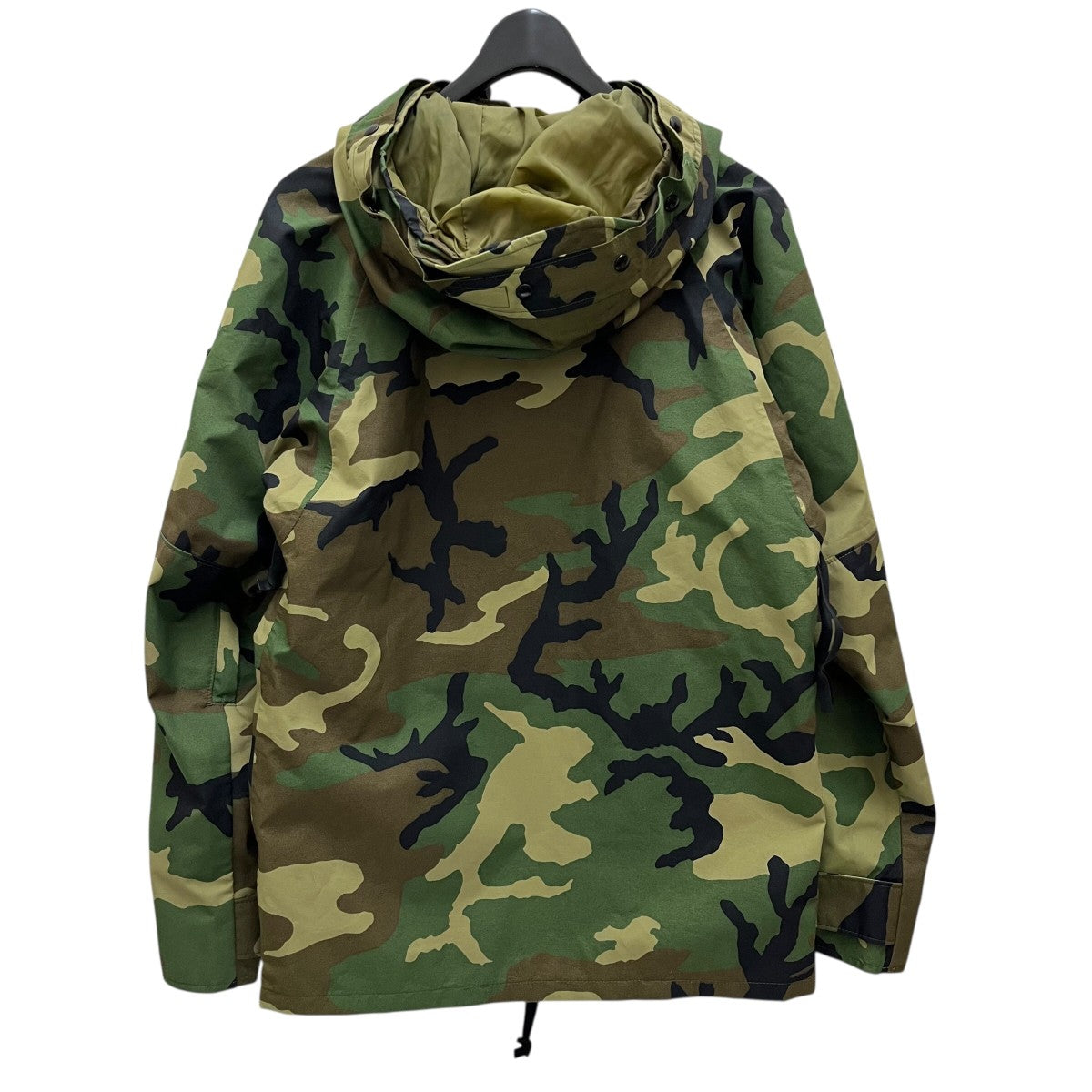 アメリカ軍・ゴアテックス迷彩パーカー・良品 米海兵隊 U.S.M.C. ECWCS