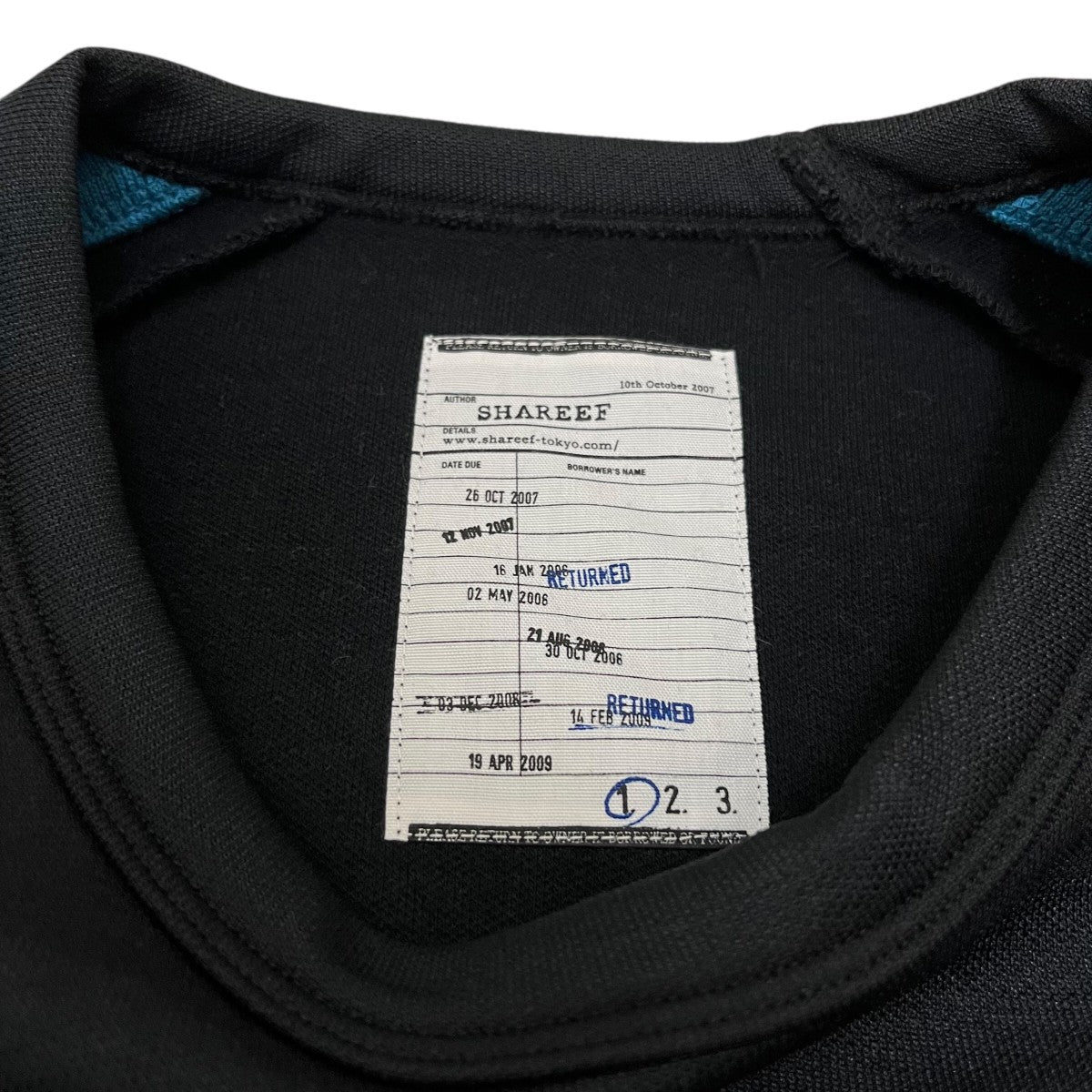 SHAREEF クルーネックスウェット18315074 古着・中古-5枚目のアイテム画像