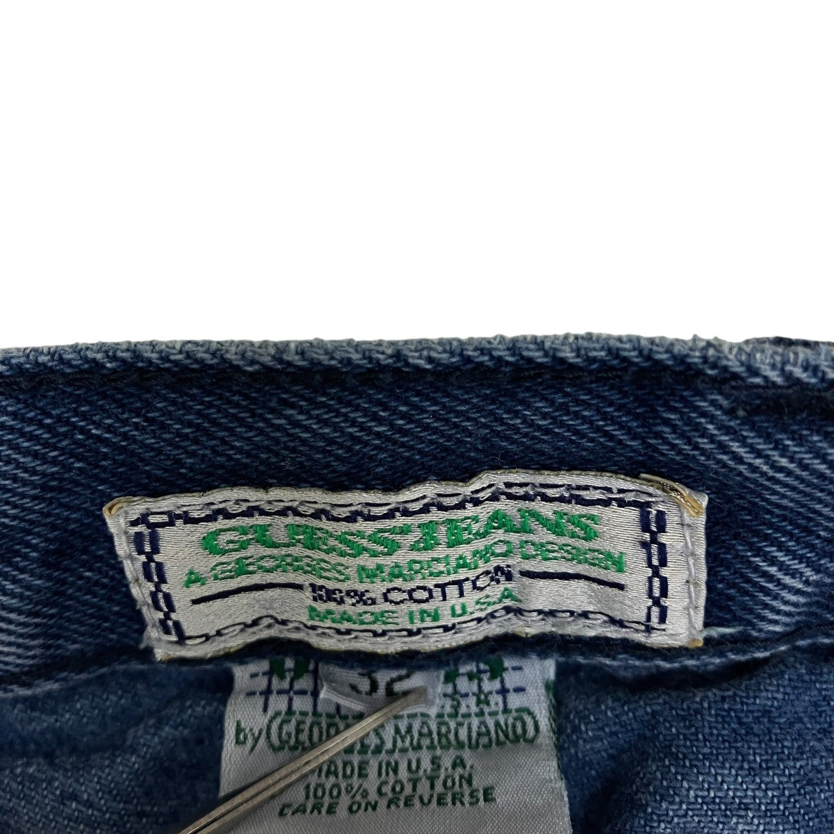 GUESS 90’ｓ Vintageデニムパンツ 古着・中古-7枚目のアイテム画像